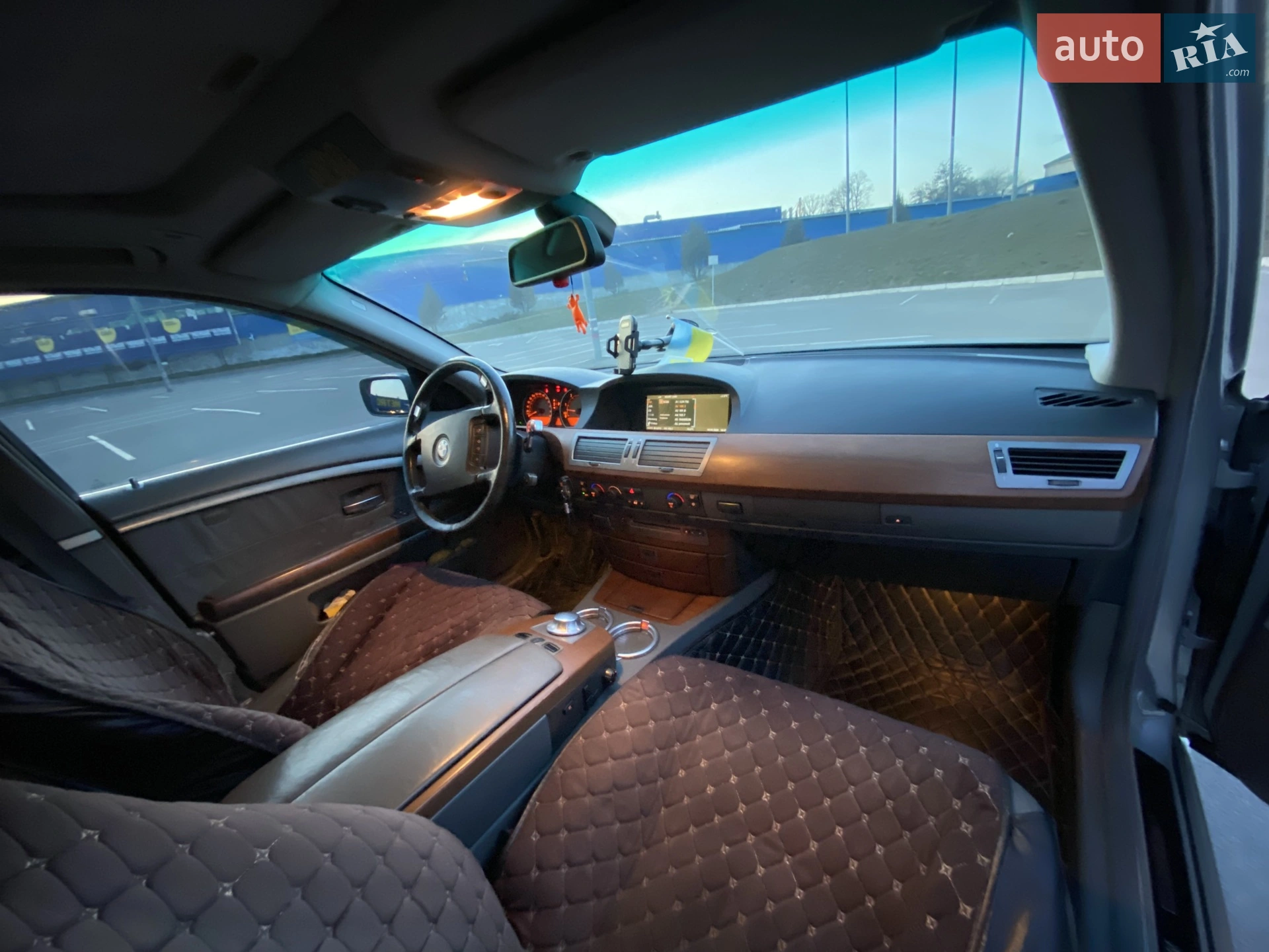 BMW 7 Series 2003 VIN WBAGM21030DR49495 фото оголошення 27 з 79