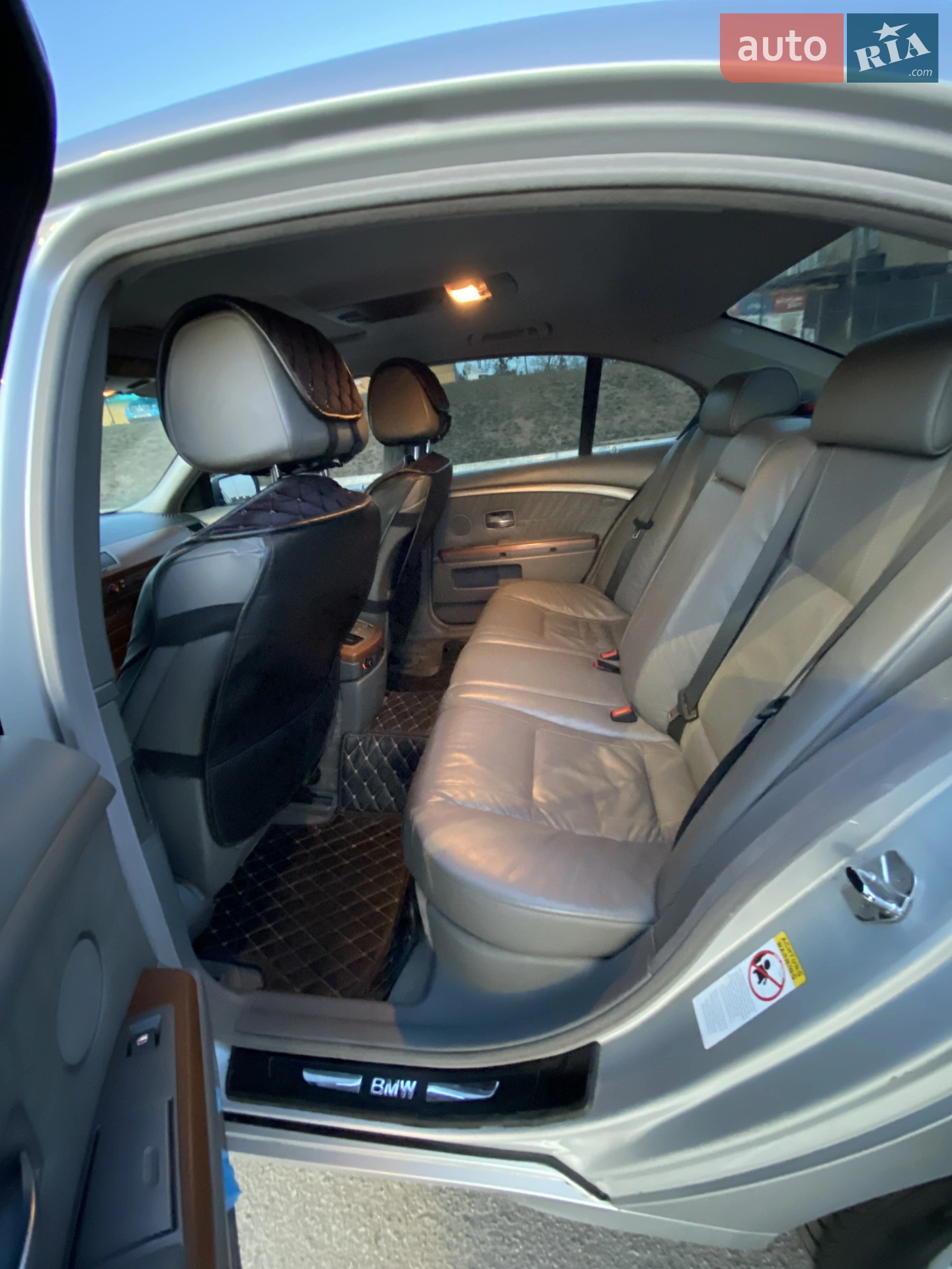 BMW 7 Series 2003 VIN WBAGM21030DR49495 фото оголошення 32 з 79