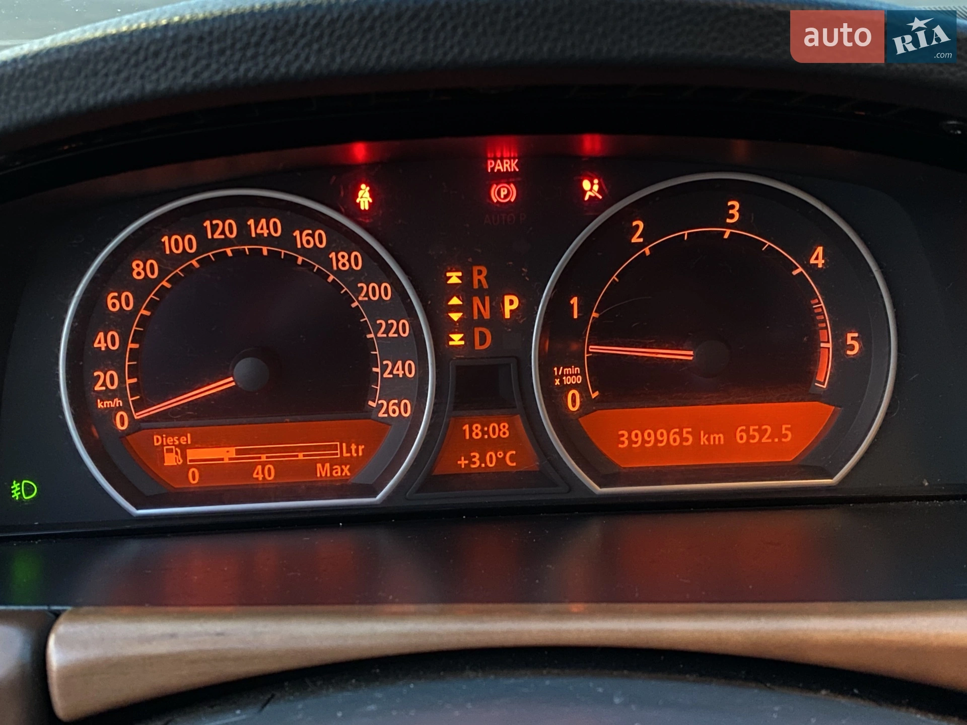 BMW 7 Series 2003 VIN WBAGM21030DR49495 фото оголошення 36 з 79