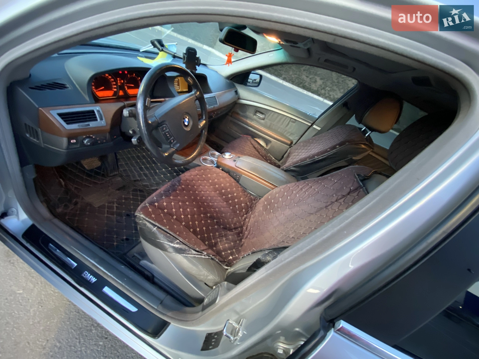 BMW 7 Series 2003 VIN WBAGM21030DR49495 фото оголошення 34 з 79