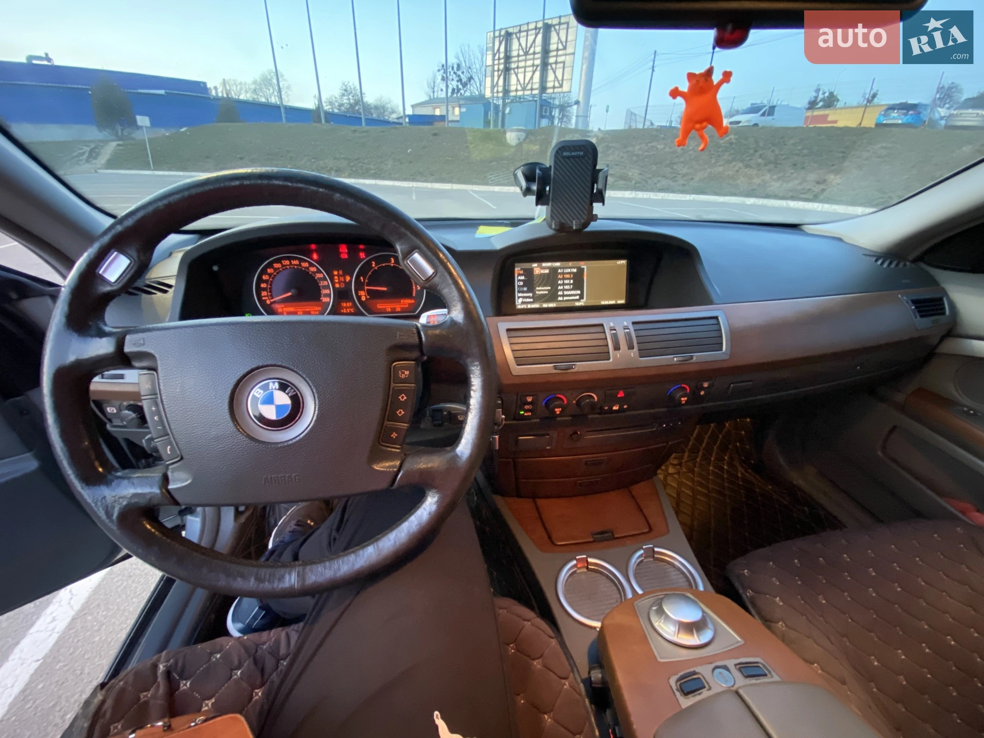 BMW 7 Series 2003 VIN WBAGM21030DR49495 фото оголошення 35 з 79
