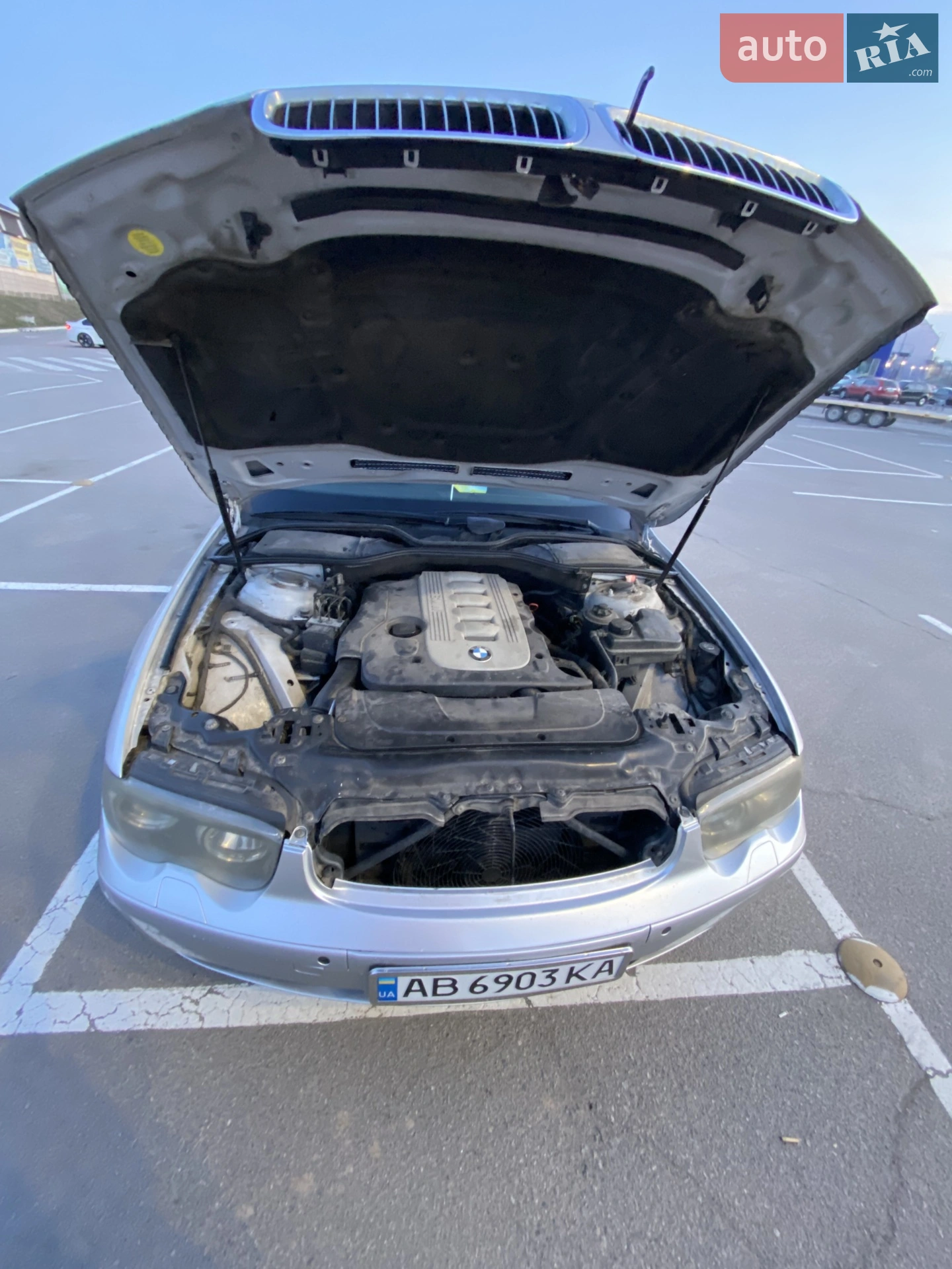 BMW 7 Series 2003 VIN WBAGM21030DR49495 фото оголошення 37 з 79