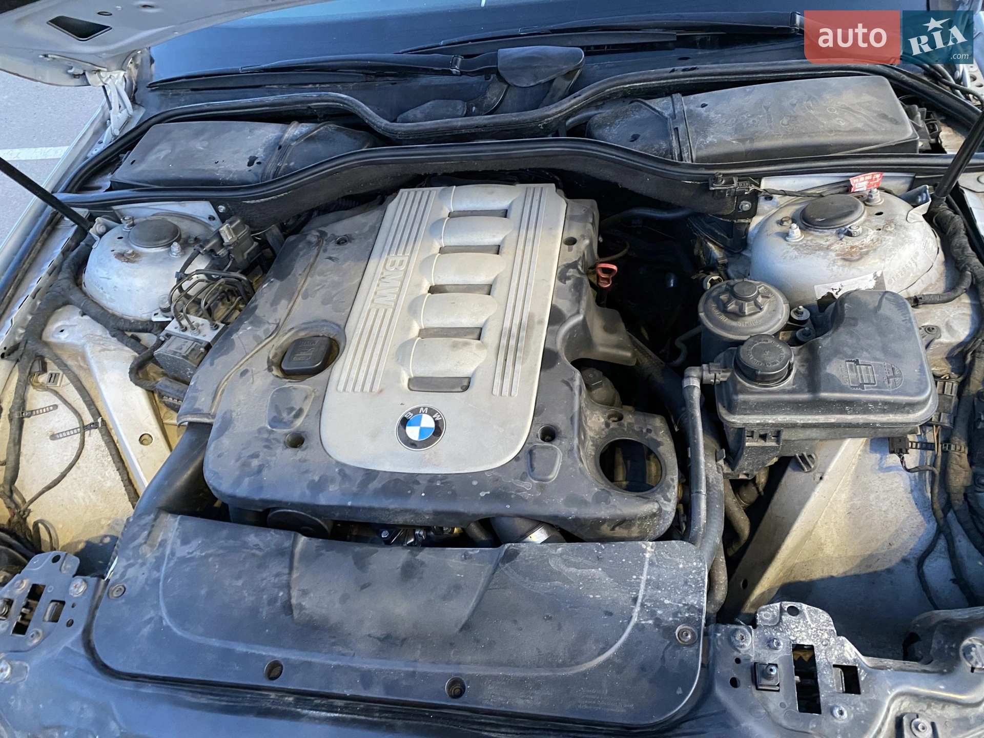 BMW 7 Series 2003 VIN WBAGM21030DR49495 фото оголошення 39 з 79
