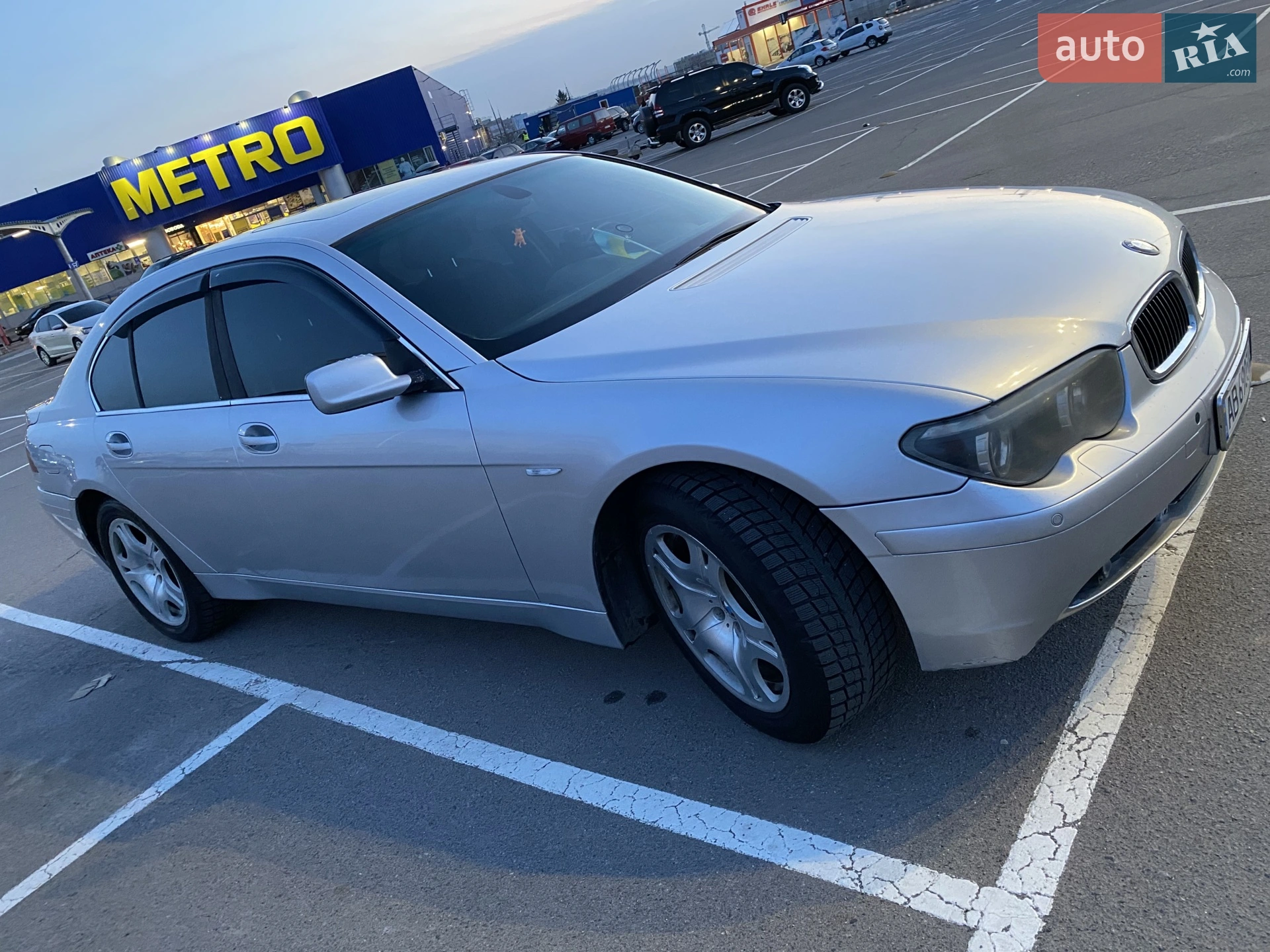 BMW 7 Series 2003 VIN WBAGM21030DR49495 фото оголошення 50 з 79