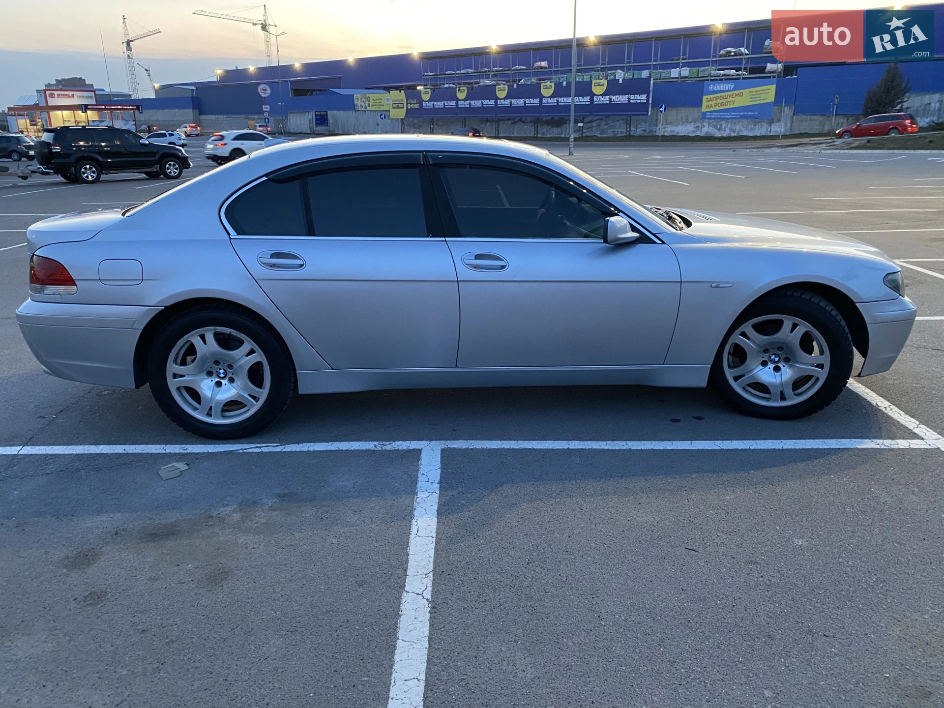 BMW 7 Series 2003 VIN WBAGM21030DR49495 фото оголошення 51 з 79