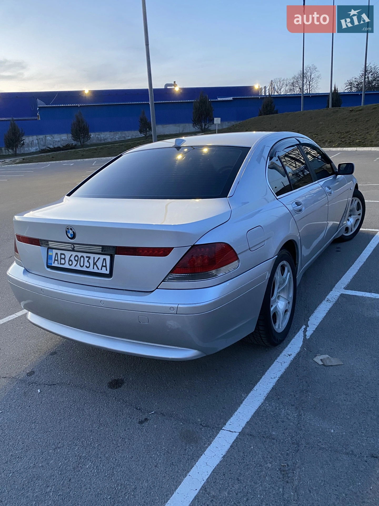 BMW 7 Series 2003 VIN WBAGM21030DR49495 фото оголошення 52 з 79