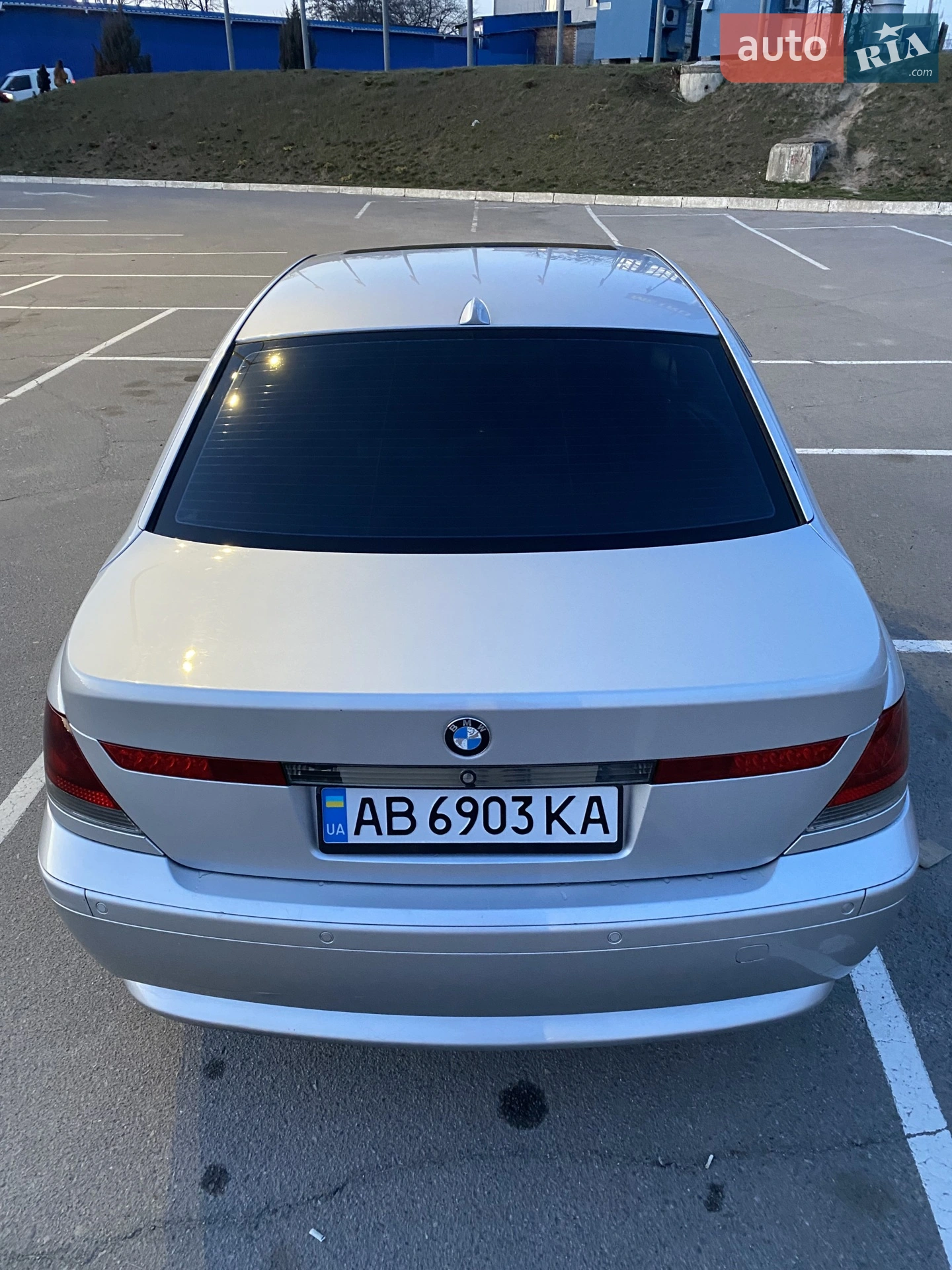 BMW 7 Series 2003 VIN WBAGM21030DR49495 фото оголошення 53 з 79