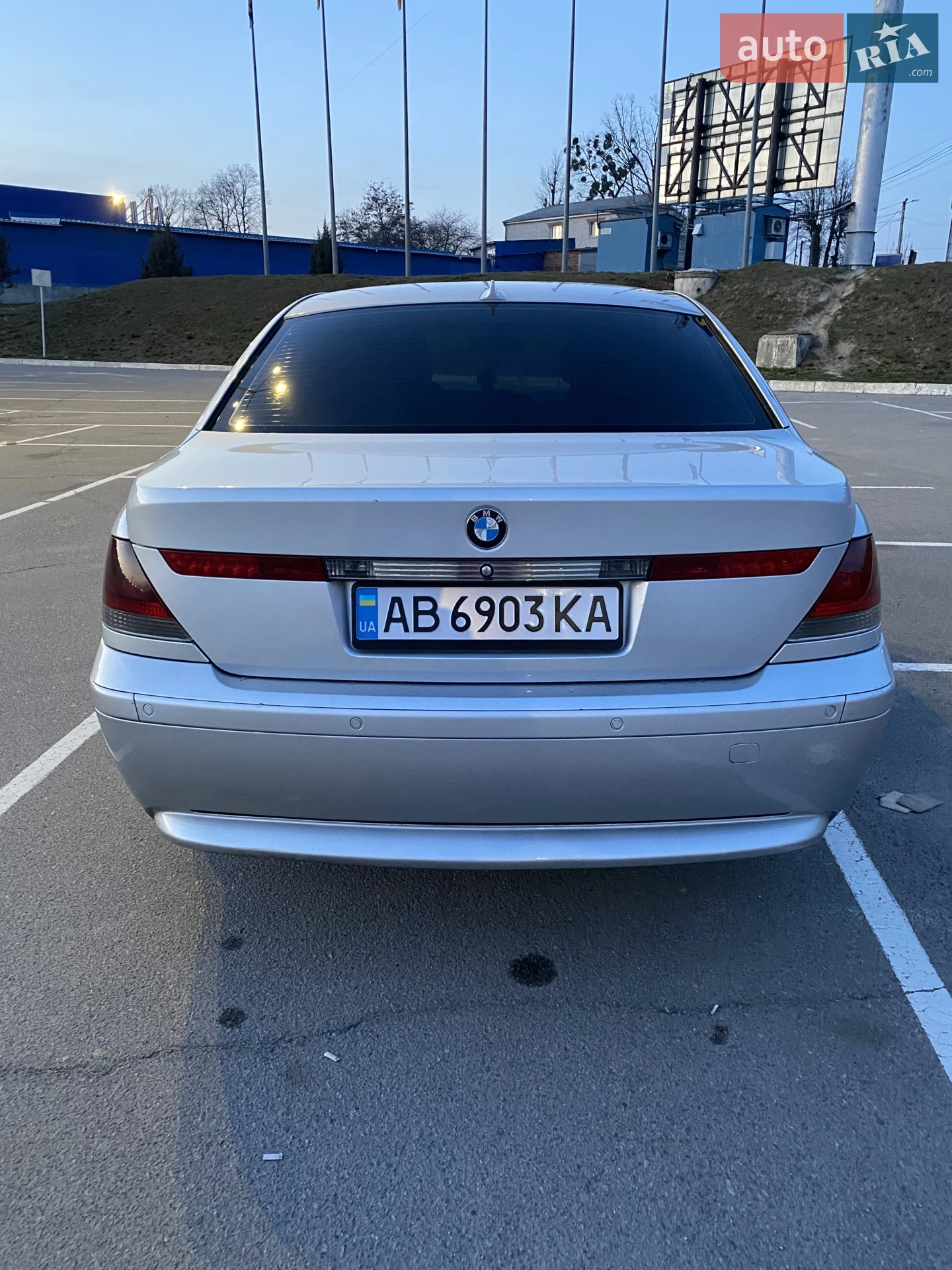 BMW 7 Series 2003 VIN WBAGM21030DR49495 фото оголошення 54 з 79