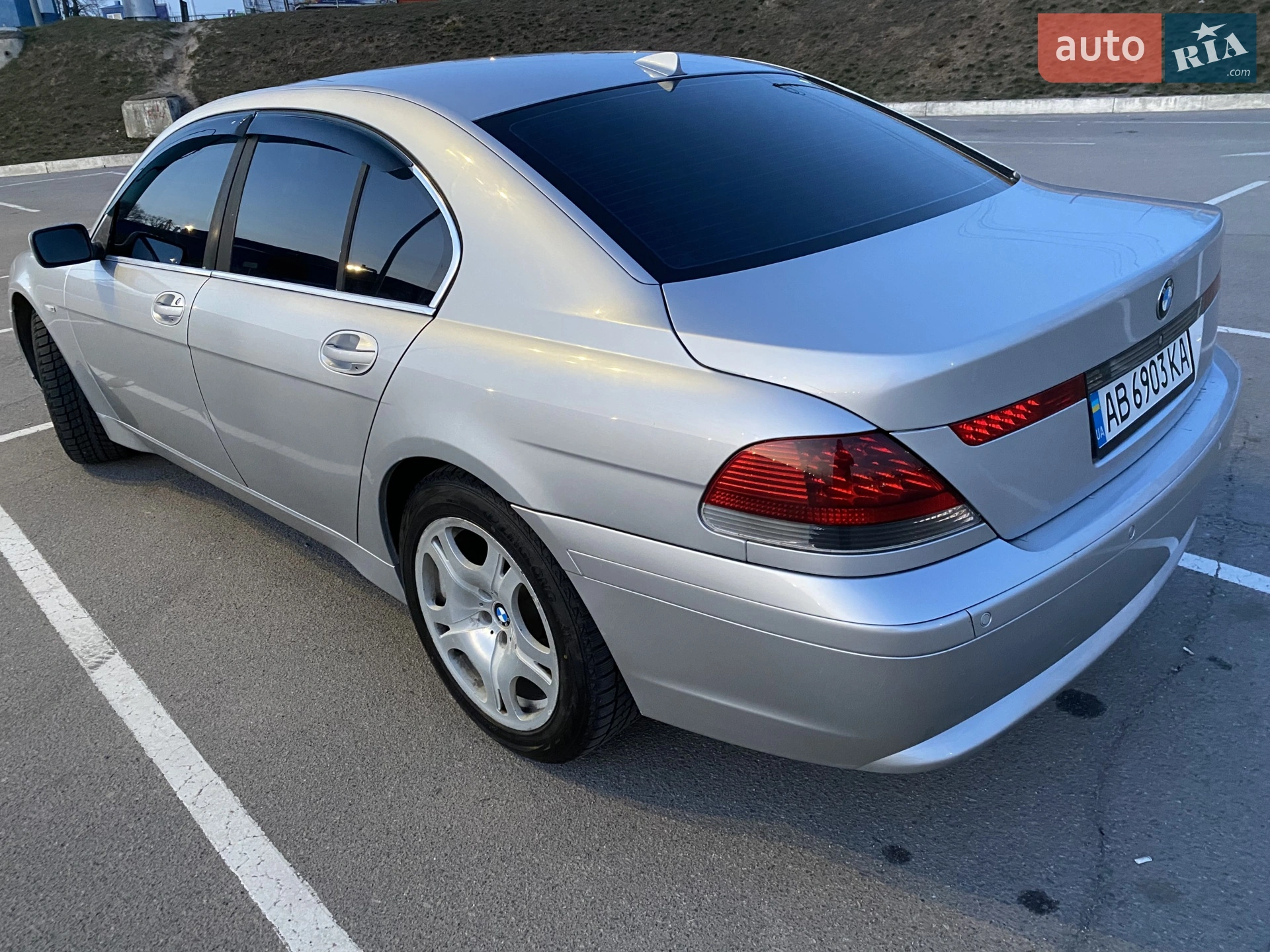 BMW 7 Series 2003 VIN WBAGM21030DR49495 фото оголошення 55 з 79