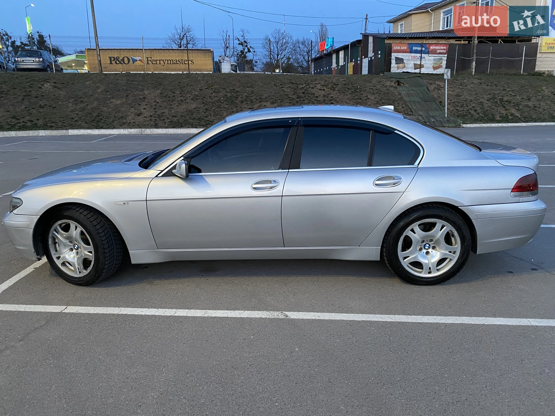 BMW 7 Series 2003 VIN WBAGM21030DR49495 фото оголошення 56 з 79
