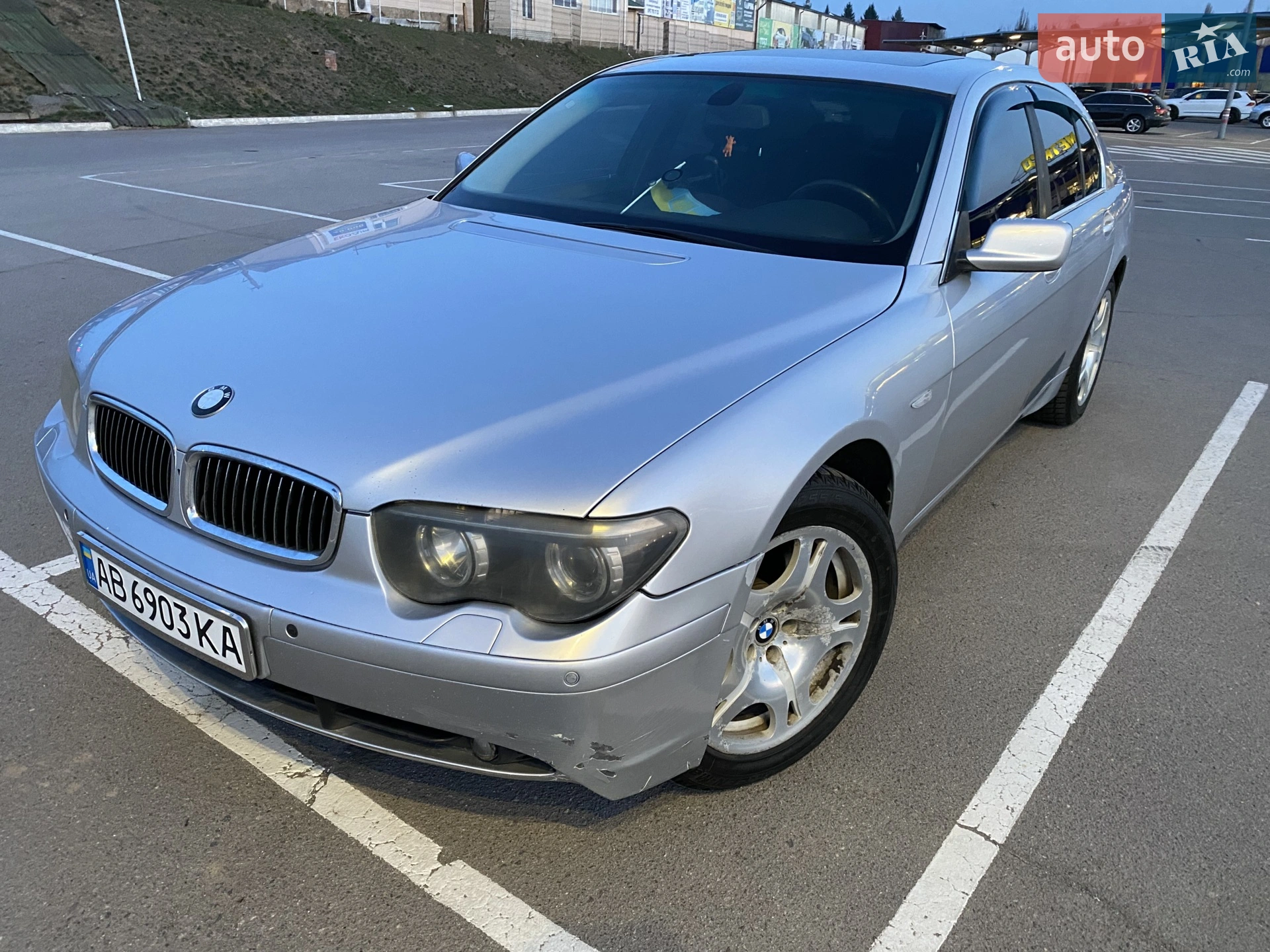 BMW 7 Series 2003 VIN WBAGM21030DR49495 фото оголошення 57 з 79