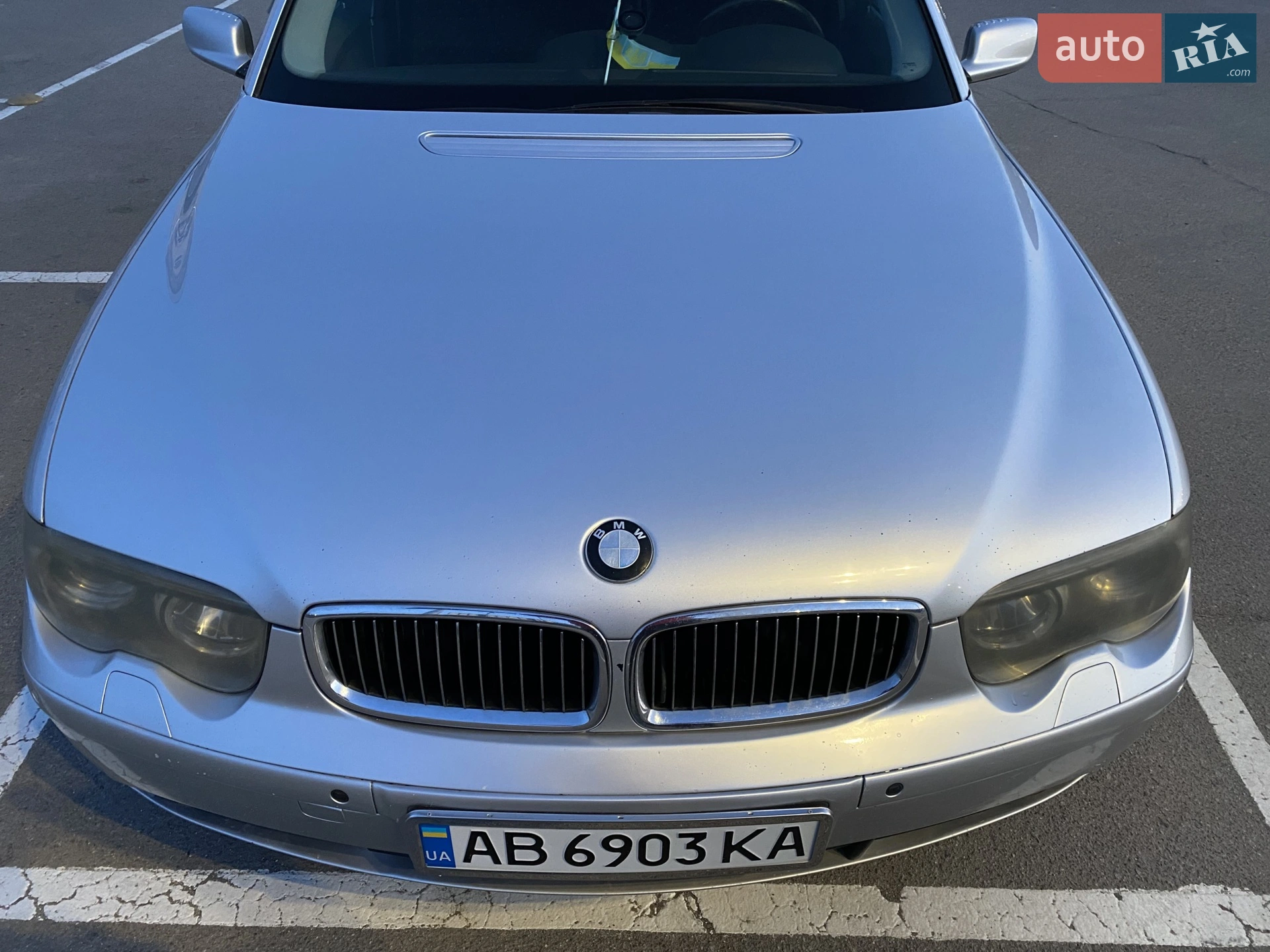 BMW 7 Series 2003 VIN WBAGM21030DR49495 фото оголошення 58 з 79