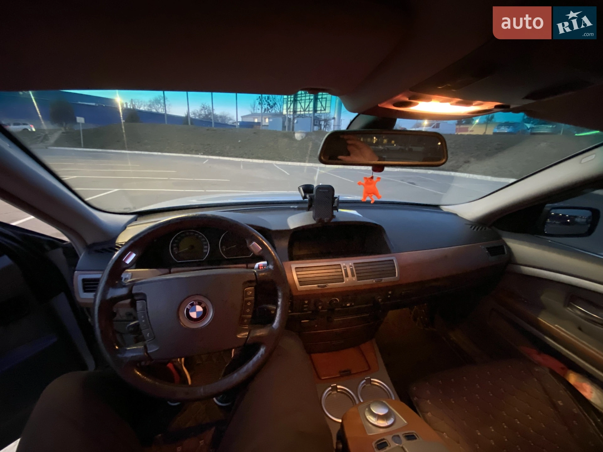 BMW 7 Series 2003 VIN WBAGM21030DR49495 фото оголошення 60 з 79