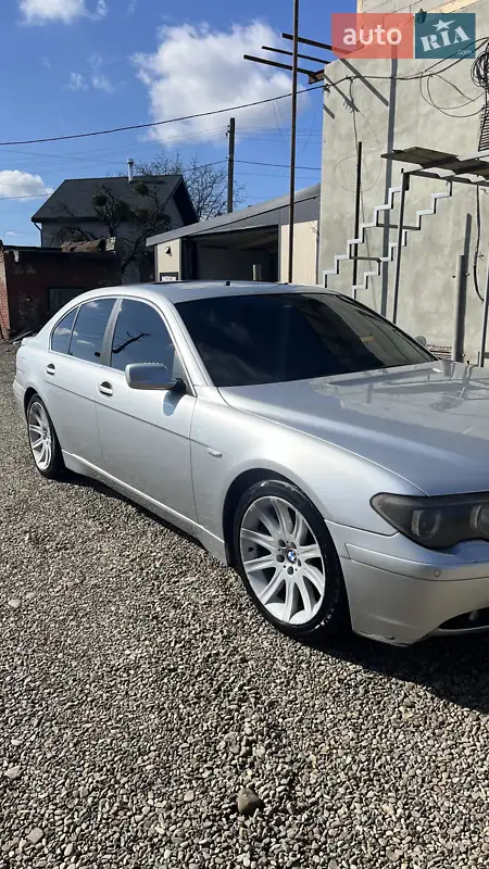 BMW 7 Series 2002