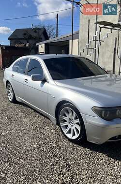 BMW 7 Series  2002