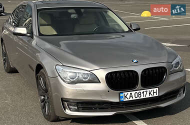 BMW 7 Series  2012