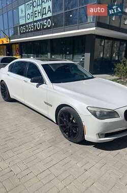 BMW 7 Series 2012