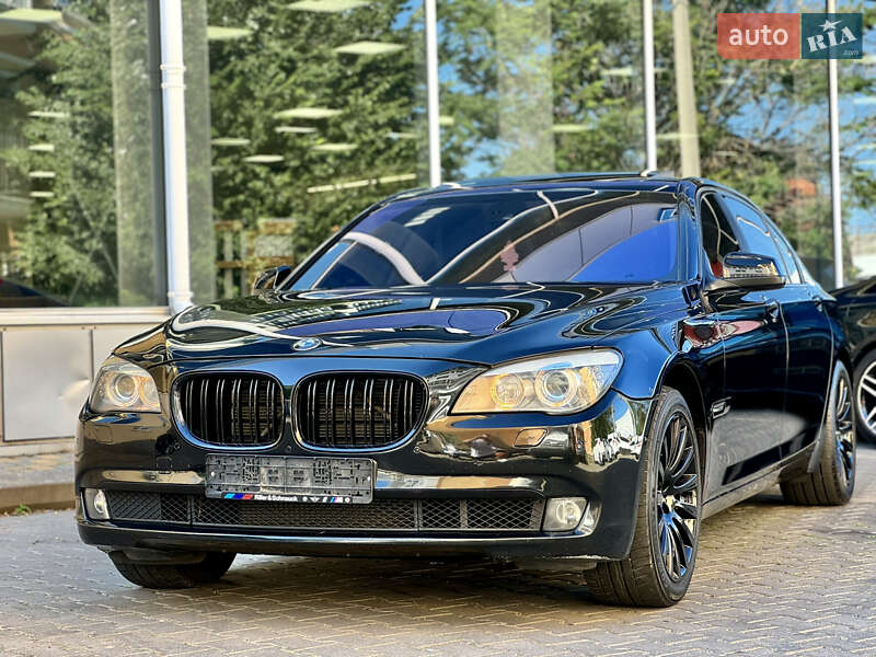 BMW 7 серия 2011 року в Одесі