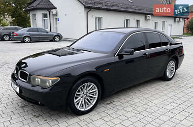 BMW 7 Series  2002