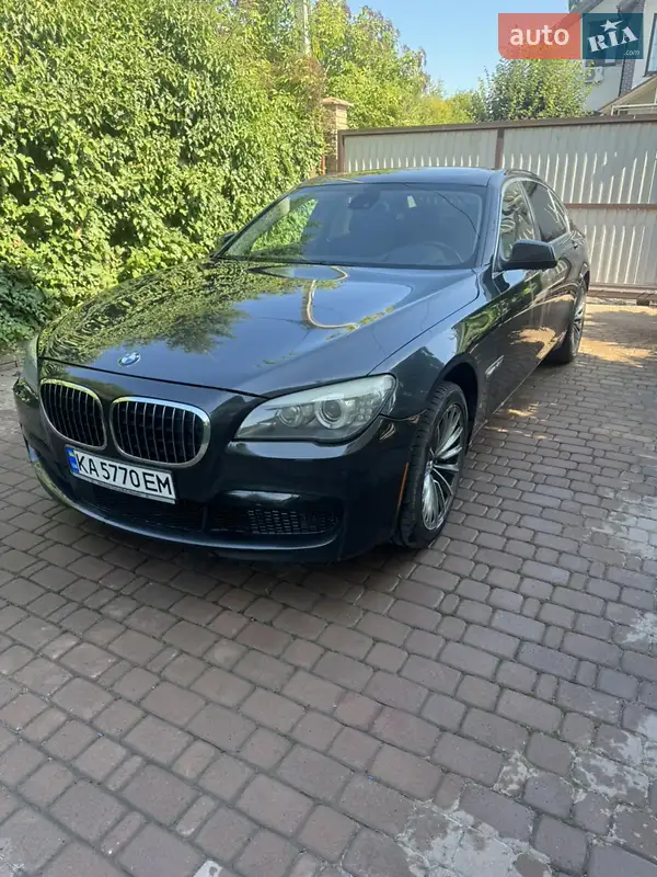 BMW 7 Series 2012