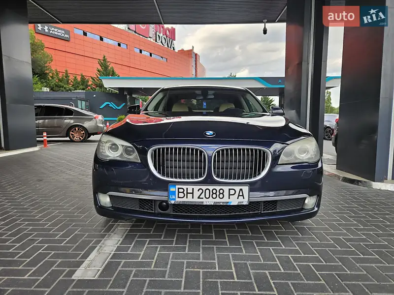 BMW 7 Series 2009