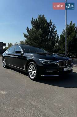 BMW 7 Series 2015