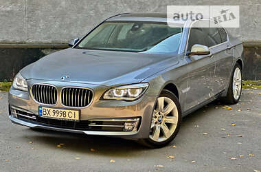 BMW 7 Series  2014