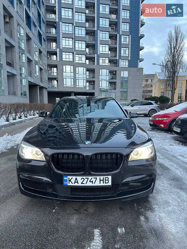 BMW 7 Series 2012