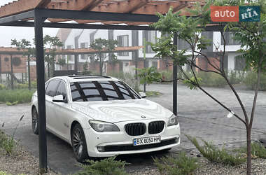 BMW 7 Series  2010