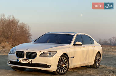 BMW 7 Series  2011