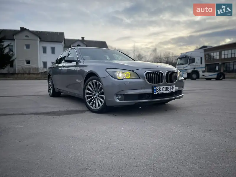 BMW 7 Series 2010