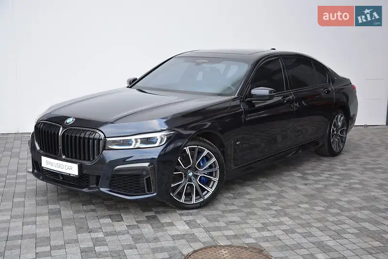 BMW 7 Series 2021