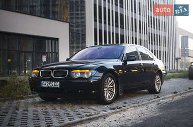 BMW 7 Series  2002