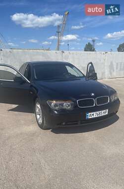 BMW 7 Series 2004
