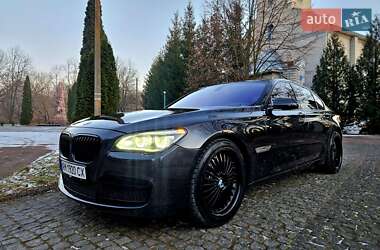 BMW 7 Series 2013