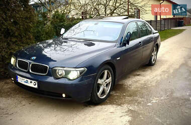 BMW 7 Series  2002