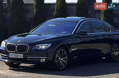 BMW 7 Series 2012
