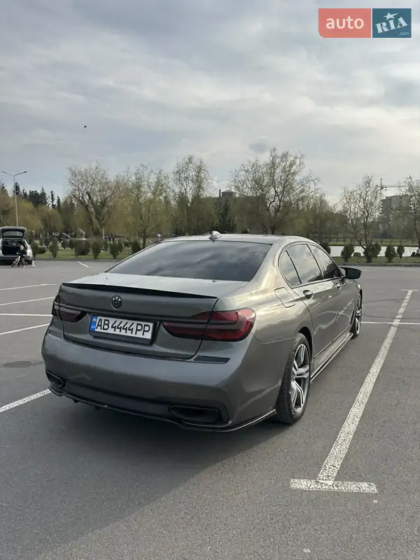 BMW 7 Series 2018
