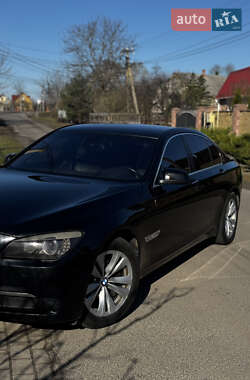 BMW 7 Series 2012