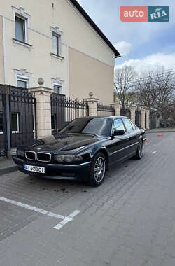 BMW 7 Series  2001