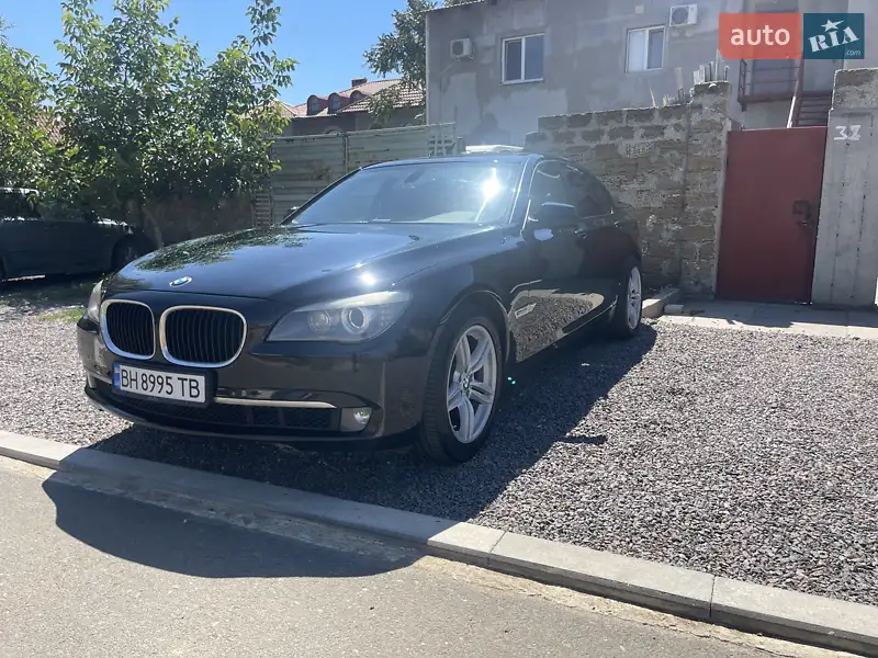 BMW 7 Series 2012