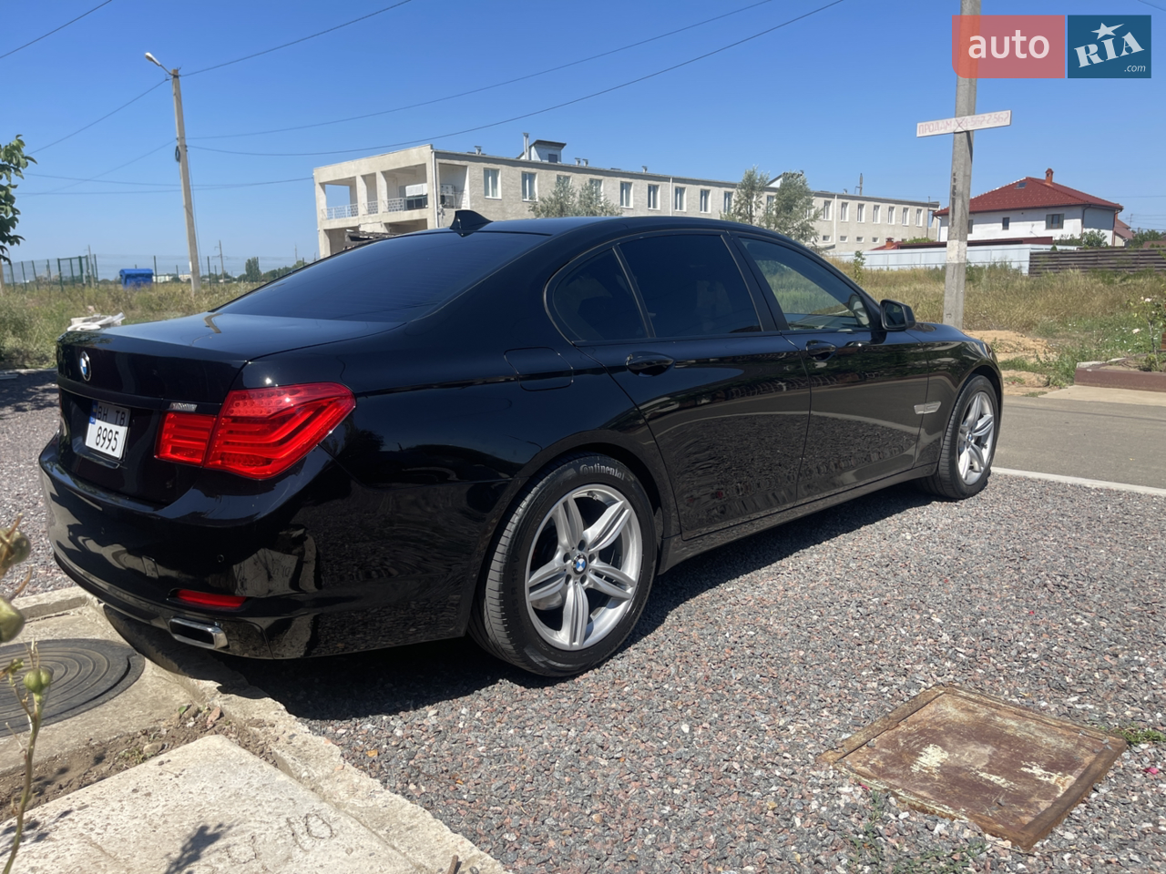 2012 BMW 7er - мініатюра 4
