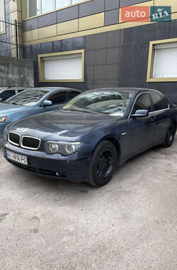 BMW 7 Series  2002