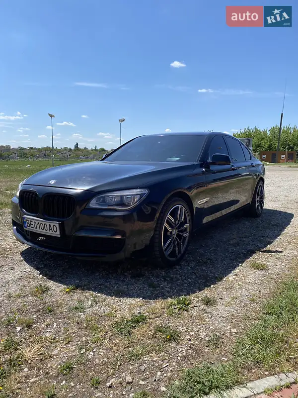 BMW 7 Series 2010