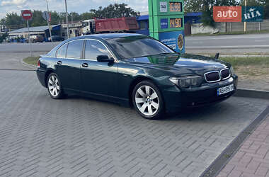 BMW 7 Series  2003