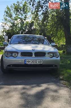BMW 7 Series 2002