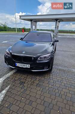 BMW 7 Series 2012