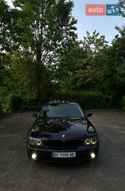 BMW 7 Series  2007