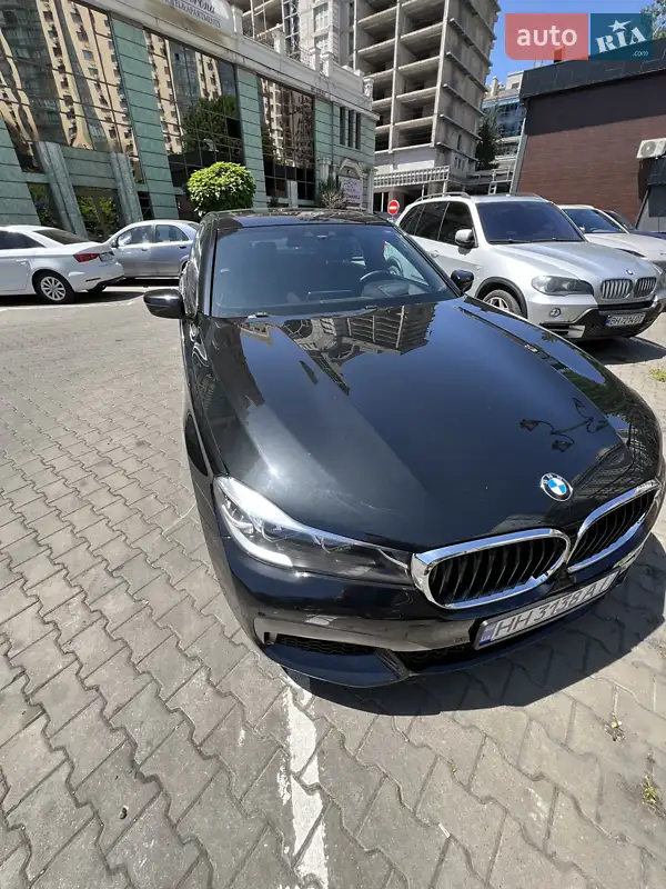 BMW 7 Series 2018