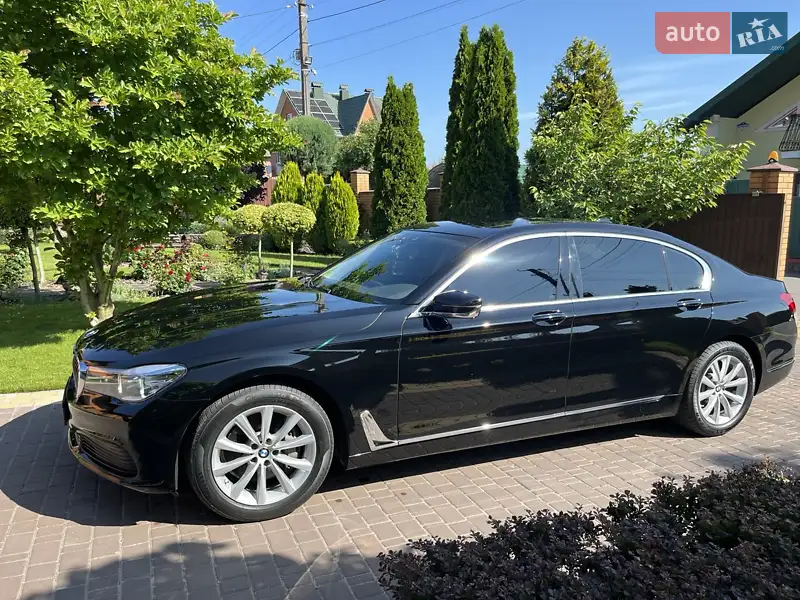 BMW 7 Series 2018
